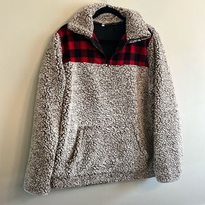 Women’s XL Sherpa with front pocket